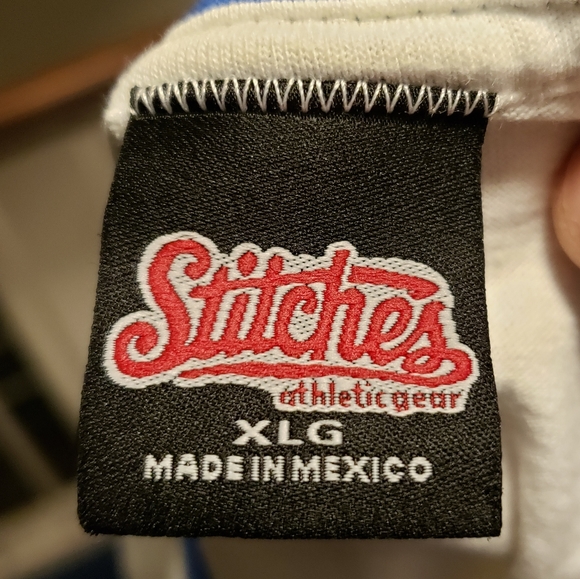 Chicago Cubs XL Ringer T-Shirt (SOLD) - Picture 6 of 6